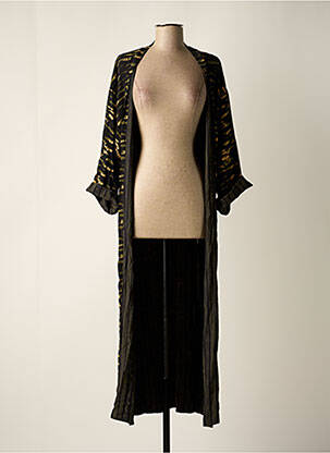 Jachete kimono negru ASTRID BLACK LABEL femeie