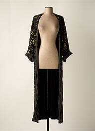 Jachete kimono negru ASTRID BLACK LABEL femeie
