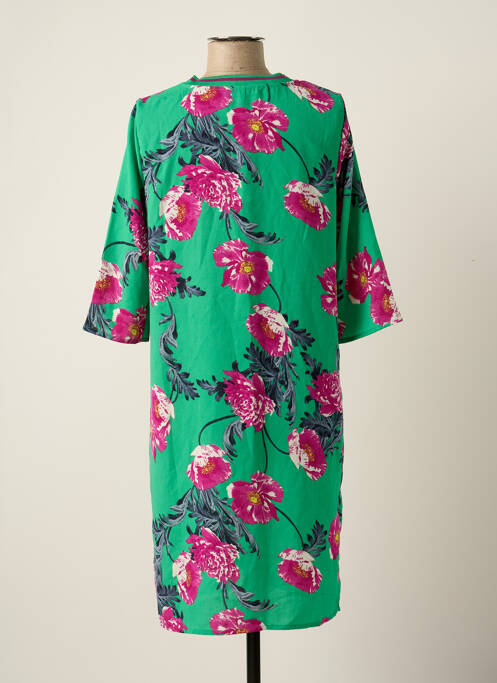 Rochie midi verde VERO MODA femeie