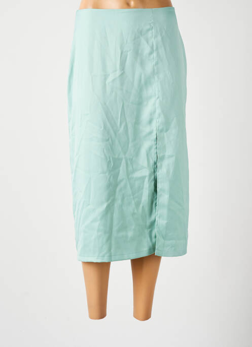 Fustă midi albastru CLOUDS OF FASHION femeie