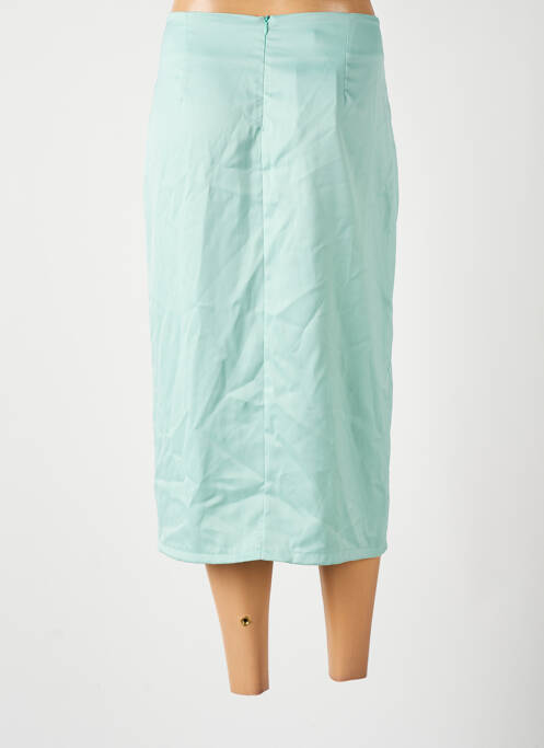 Fustă midi albastru CLOUDS OF FASHION femeie