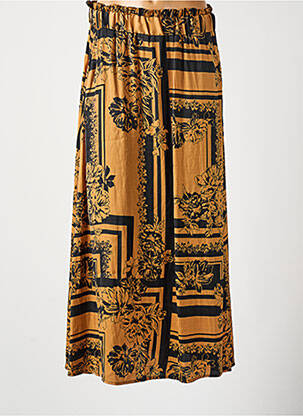 Fustă lungă maro VERO MODA femeie