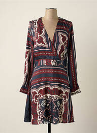 Rochie midi albastru MORGAN femme