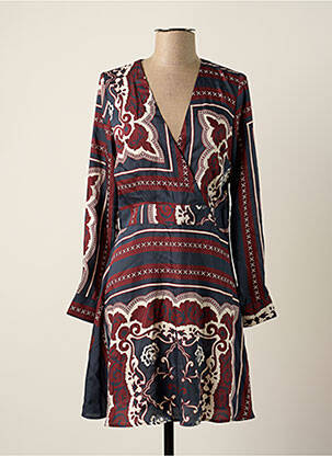 Rochie midi albastru MORGAN femeie