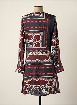 Rochie midi albastru MORGAN femeie
