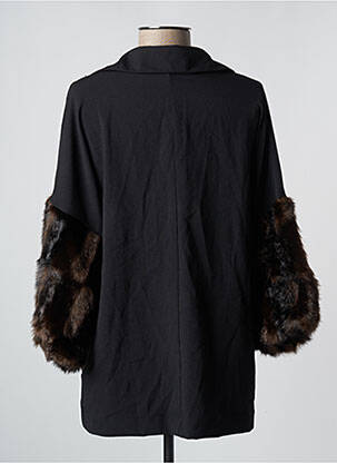 Top negru ASTRID BLACK LABEL femeie
