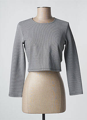 Tricou gri TALLY WEIJL femeie