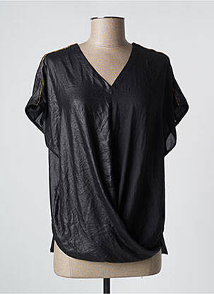 Bluză negru ASTRID BLACK LABEL femeie