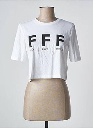 Tricou alb ONLY femeie