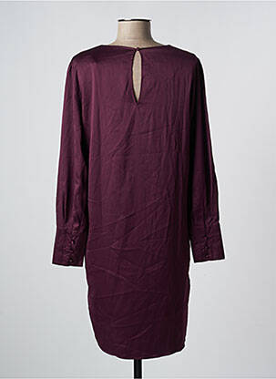 Rochie midi violet VERO MODA femeie