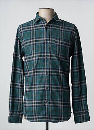 Cămașă cu mâneci lungi verde JACK & JONES bărbat