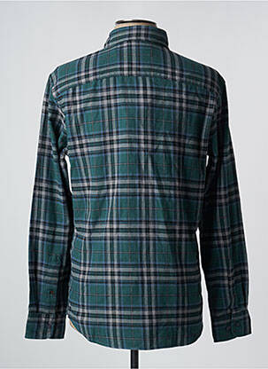 Cămașă cu mâneci lungi verde JACK & JONES bărbat