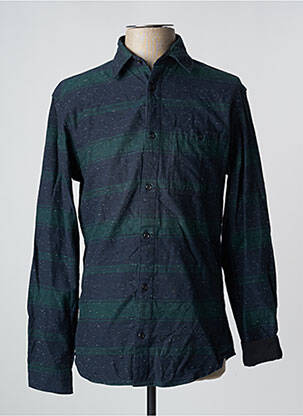 Cămașă cu mâneci lungi verde JACK & JONES bărbat