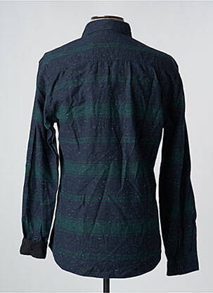 Cămașă cu mâneci lungi verde JACK & JONES bărbat