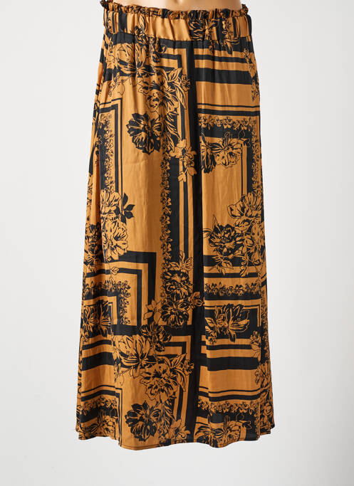 Fustă lungă maro VERO MODA femeie