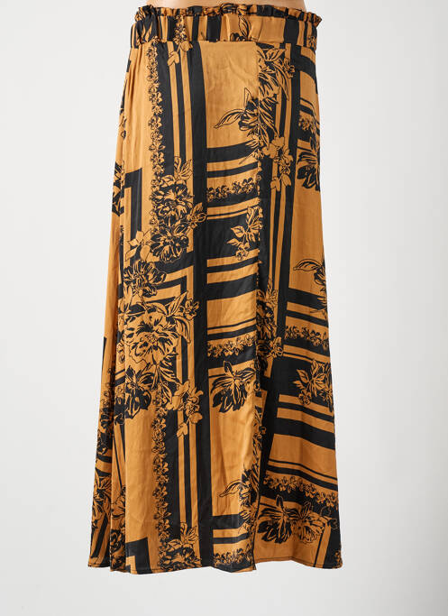 Fustă lungă maro VERO MODA femeie