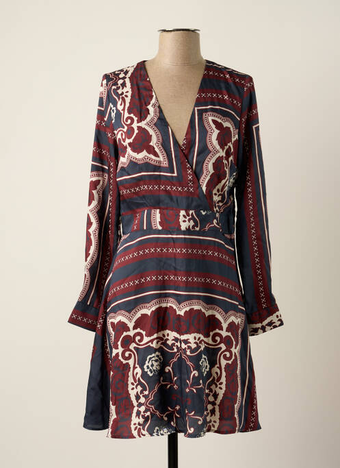 Rochie midi albastru MORGAN femeie