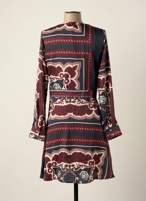 Rochie midi albastru MORGAN femeie