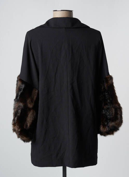 Top negru ASTRID BLACK LABEL femeie