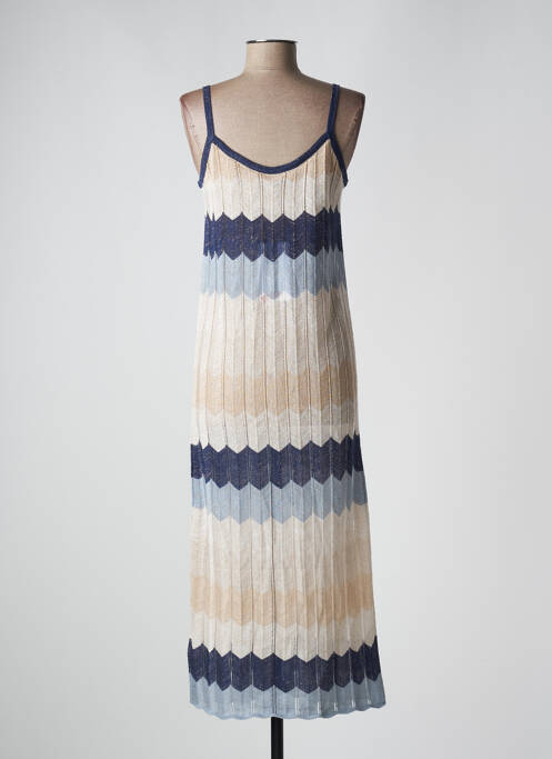 Rochie midi bej ONLY femeie