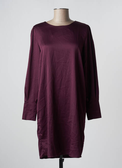Rochie midi violet VERO MODA femeie