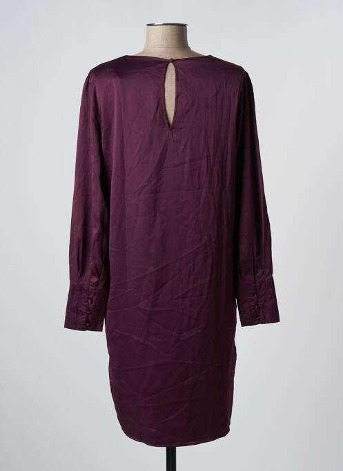 Rochie midi violet VERO MODA femeie