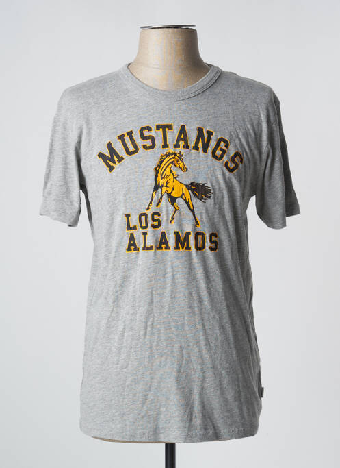 Tricou gri JACK & JONES bărbat