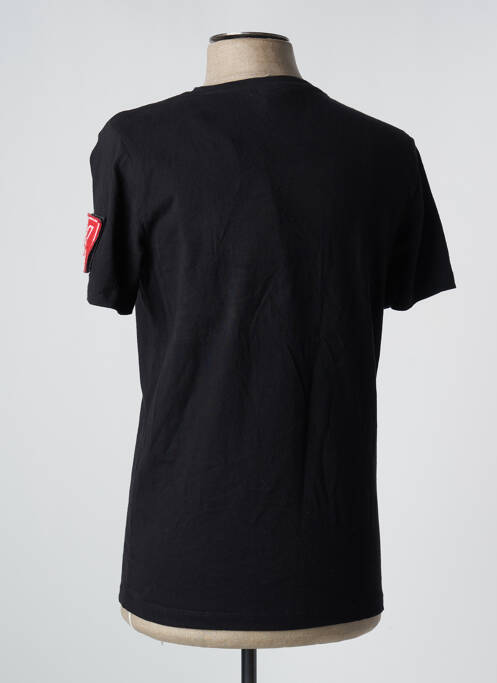 Tricou negru JACK & JONES bărbat