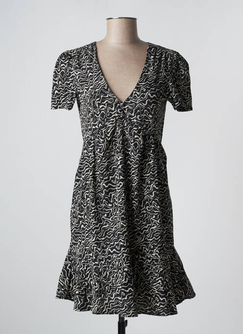 Rochie midi negru NOISY MAY femeie