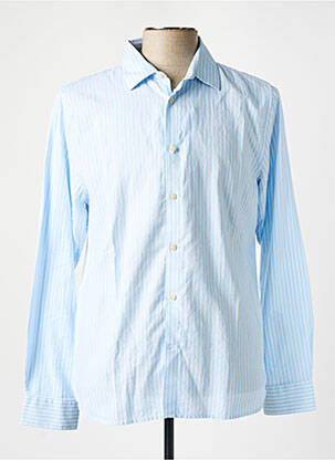 Cămașă cu mâneci lungi albastru KNOWLEDGE COTTON APPAREL bărbat