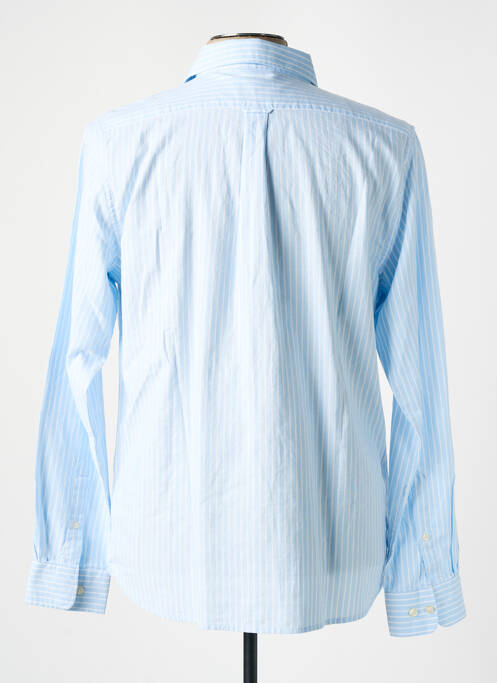 Cămașă cu mâneci lungi albastru KNOWLEDGE COTTON APPAREL bărbat