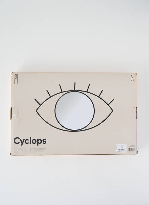 Diverse casă negru DOIY unisex