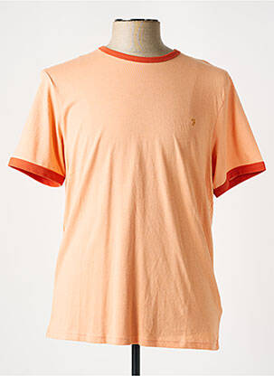 Tricou portocalie FARAH bărbat