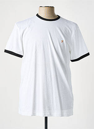 Tricou alb FARAH bărbat