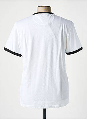 Tricou alb FARAH bărbat