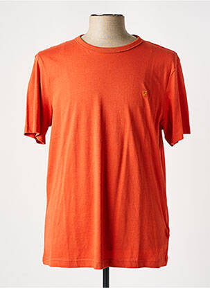 Tricou portocaliu FARAH bărbat