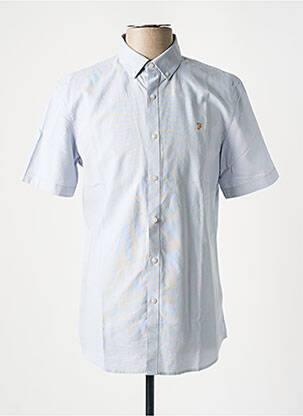 Cămașă cu mâneci scurte albastru FARAH bărbat