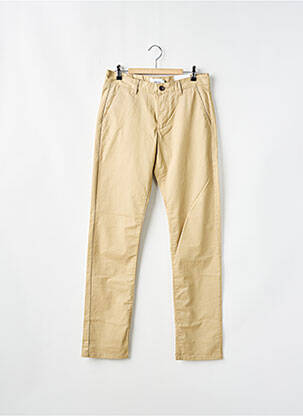 Pantalon chino bej FARAH bărbat