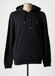 Hanorac negru FARAH homme
