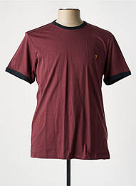 Tricou roșu FARAH homme
