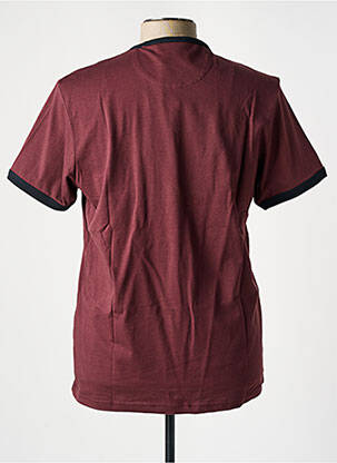 Tricou roșu FARAH bărbat