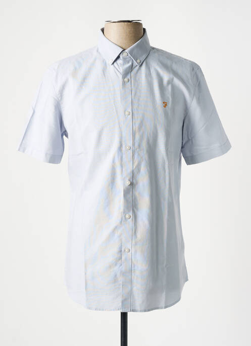 Cămașă cu mâneci scurte albastru FARAH bărbat