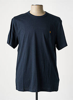 Tricou albastru FARAH bărbat
