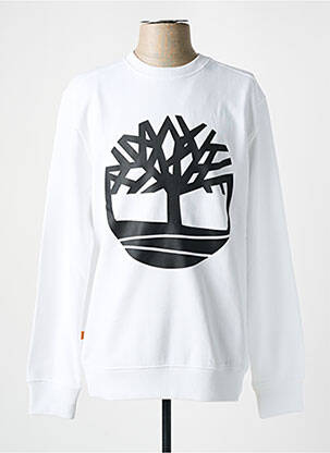 Hanorac alb TIMBERLAND bărbat