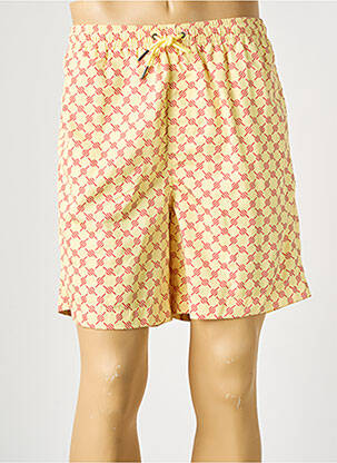 Șort de baie galben DAILY PAPER bărbat