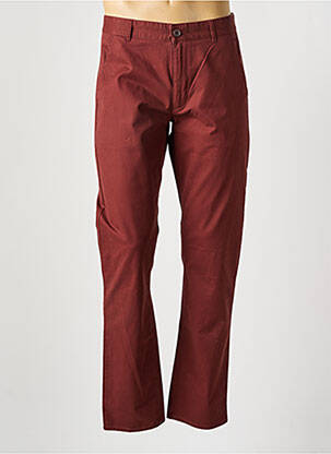Pantalon chino roșu FARAH bărbat