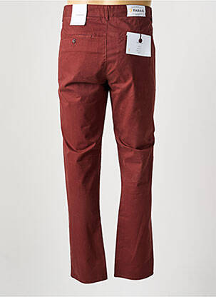 Pantalon chino roșu FARAH bărbat