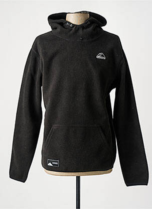 Hanorac negru SUPERDRY bărbat