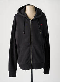 Hanorac negru SUPERDRY bărbat