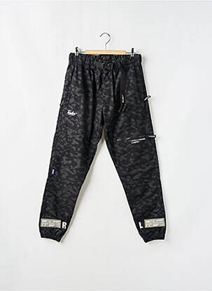 Pantalon slim negru TEALER bărbat